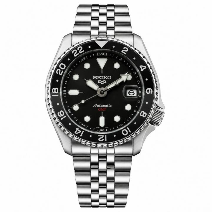 SEIK O GMT 5 SPORTS QUARTZ BRUCE WAYNE 937