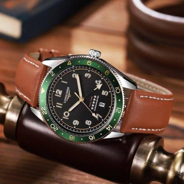 Alternative view of Longine Chronometer Premium Quartz