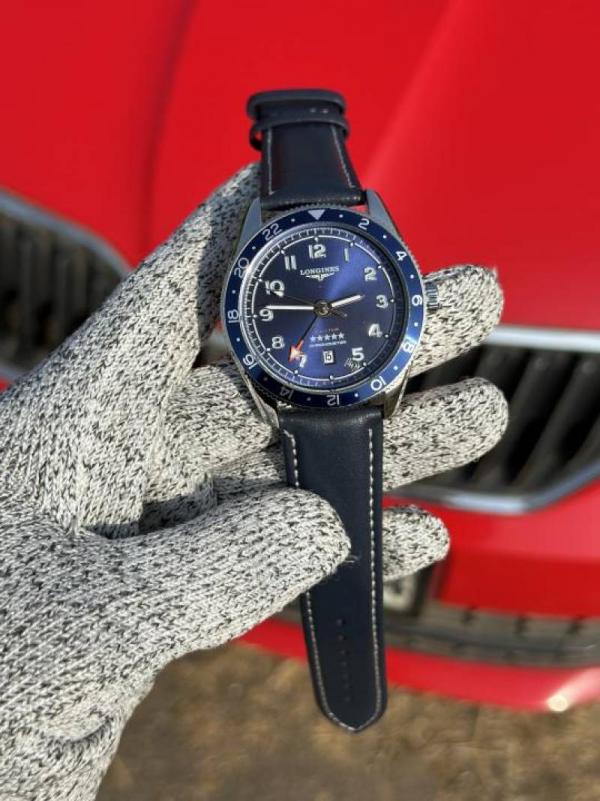 Longine Chronometer Premium Quartz Blue