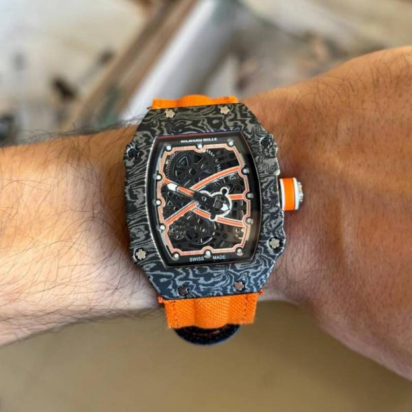 Alternative view of Richard Mille RM67 Skeleton Dial Men