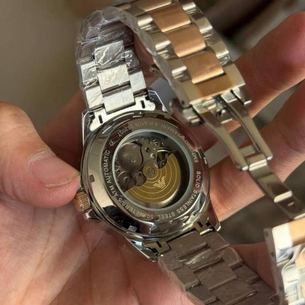 Alternative view of Emporio Arma Automatic Copper Black (Open Back)