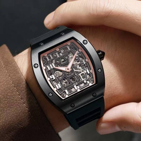 Alternative view of Richard Mille RM67 Automatic ( Back Open )