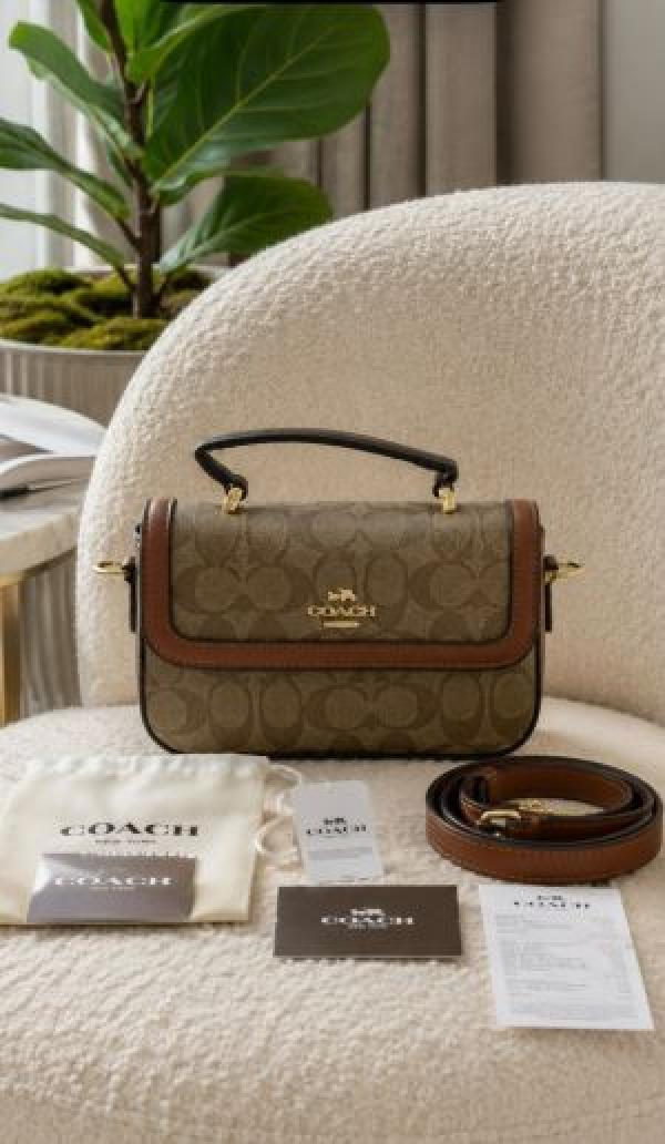 COAC JOSEPH HANDBAG WITH BOX 6578