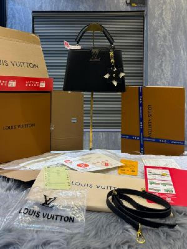 Loui Vuitton Artycapucines Nicholas Hlobo premium packaging 6268