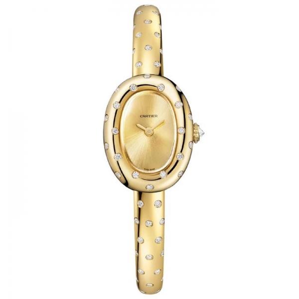 CARTIE BAIGNOIRE POLKA DOTTED  GOLD GOLD STORE 955