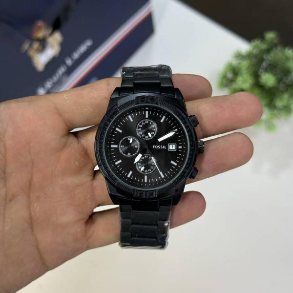 Alternative view of Fossi Bronson Chronograph (All Working)