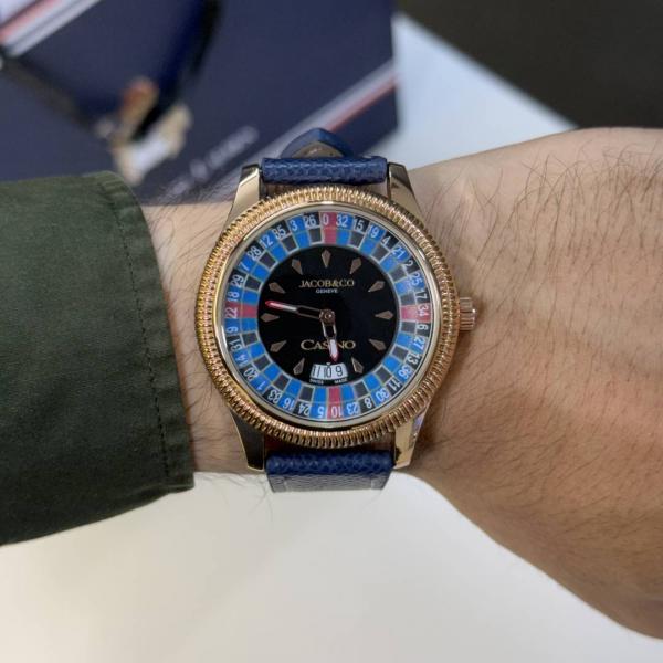 Alternative view of Jacob & Co Casino Men Watch
