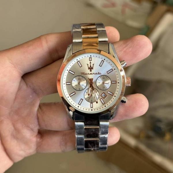 Alternative view of Maserati Classic Chronograph (All Working)