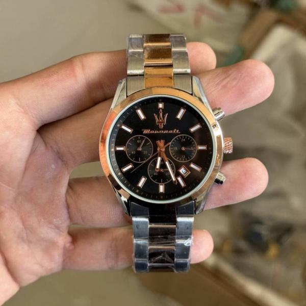 Alternative view of Maserati Classic Chronograph (All Working)