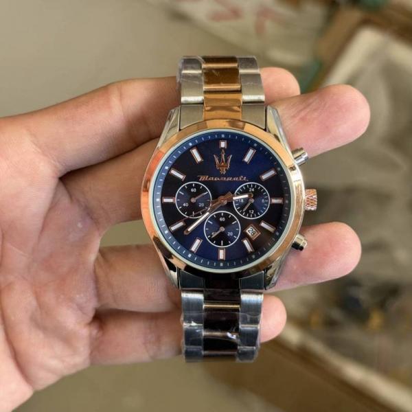 Alternative view of Maserati Classic Chronograph (All Working)