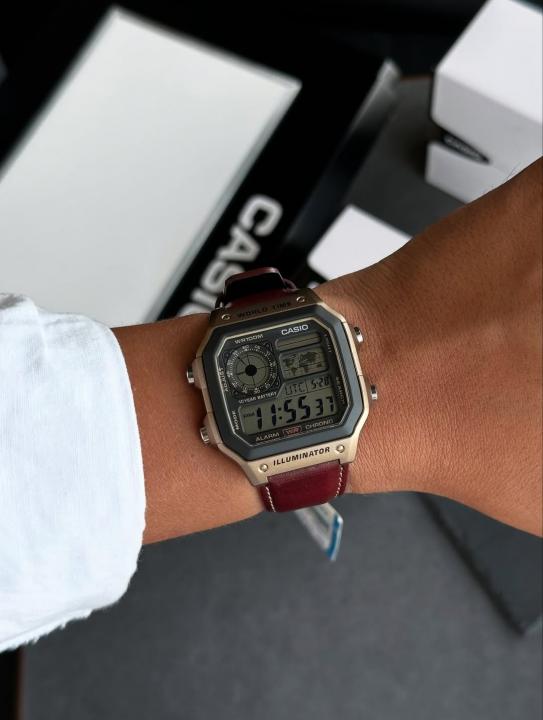 Alternative view of CASIO WATCH M-480