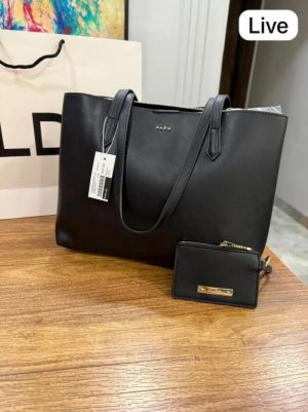 ALDD Ysabelle Texture Duo Tote with  withoutbox  6602