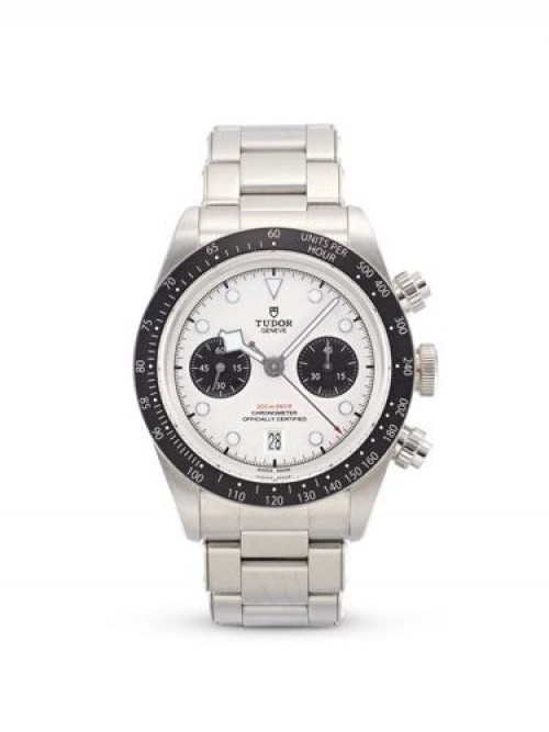 Tudor Black Bay Chronograph White Dial Oyster