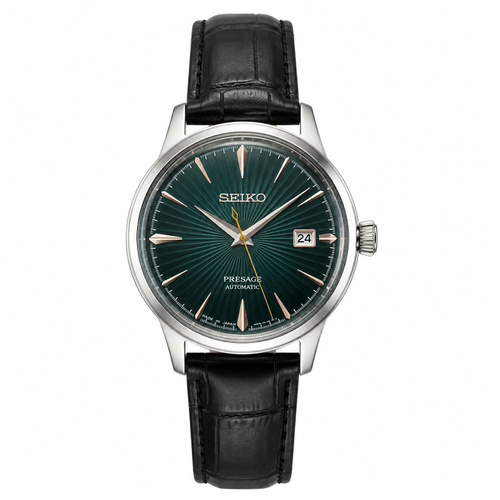 Seiko Presage Black Green
