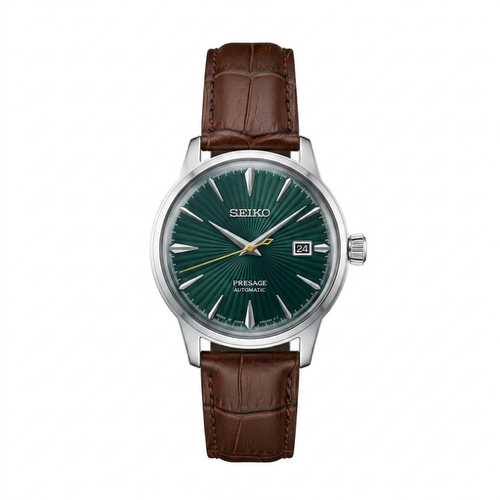 Seiko Presage Brown Green