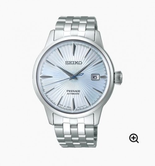 Seiko Presage Silver Sky Blue