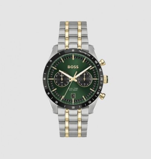 Hugo Boss Tourmaster Two Tone Authentic Store Quality