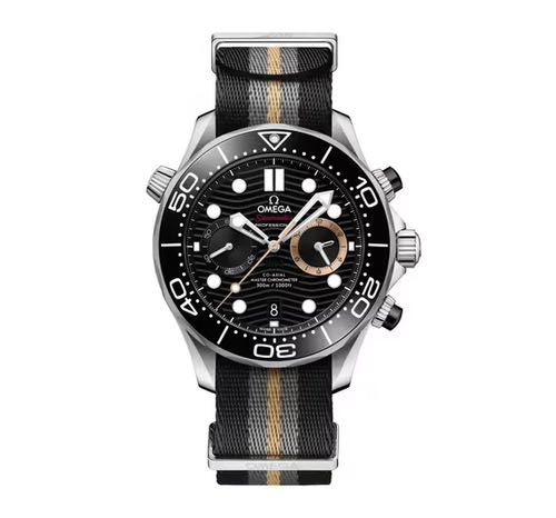 Omega Seamaster 300m Chronograph First Light Automatic
