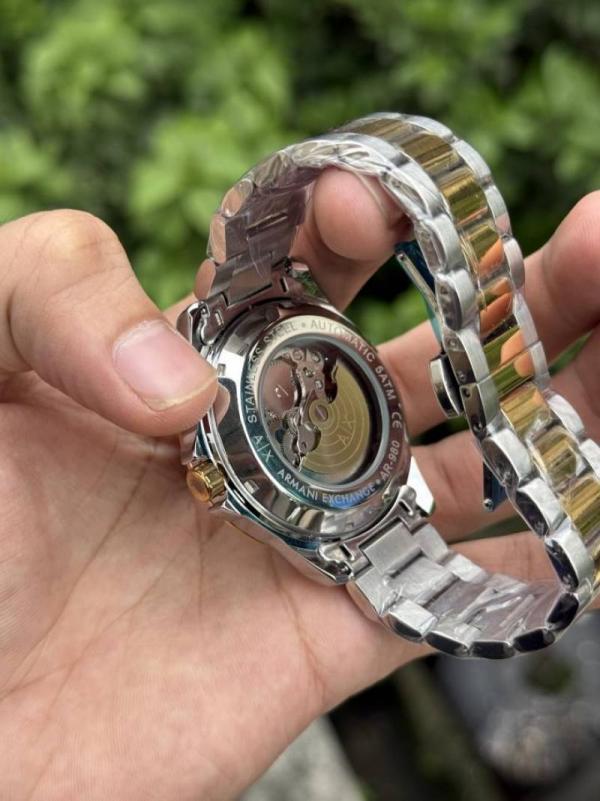 Armaani Exchange Automatic (Open Back) Heavy Quality