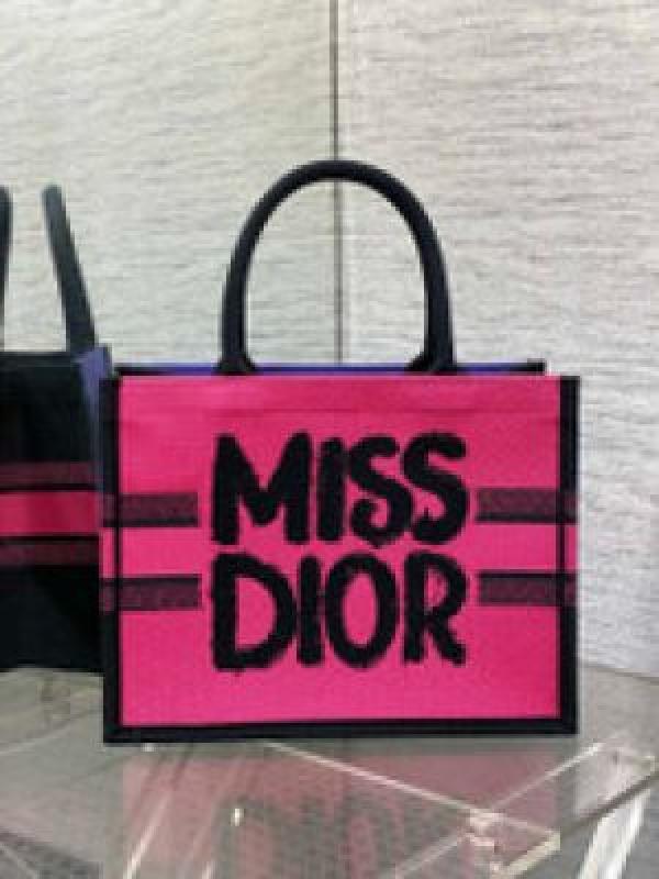 Christian miss dio Book Tote With OG Box carrybag 5506
