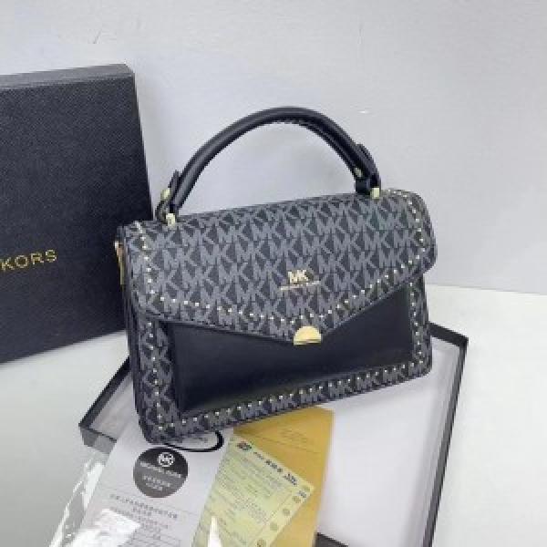 Michael kor logo print Maeve crossbody with box 1730