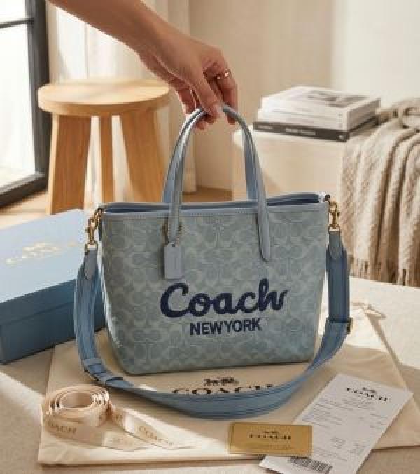 Coac Signature City Tote Bag DusBag 6274