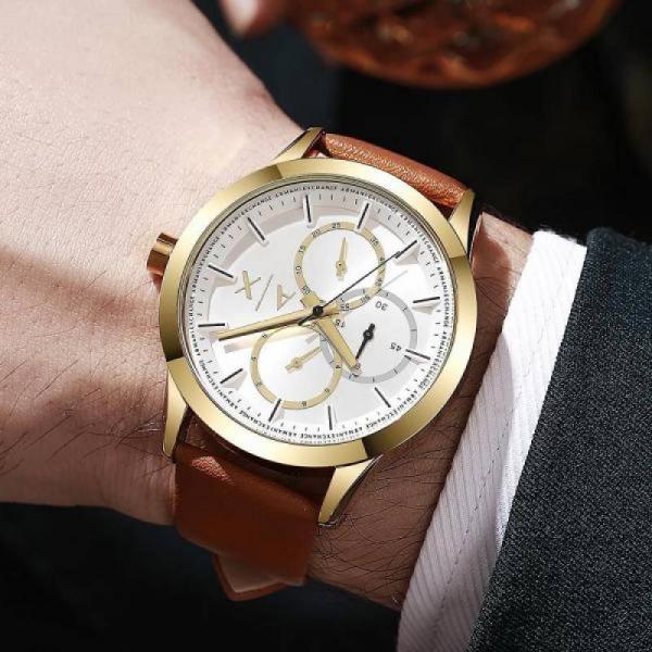 Armaani Exchange Premium Watch ( All Working )