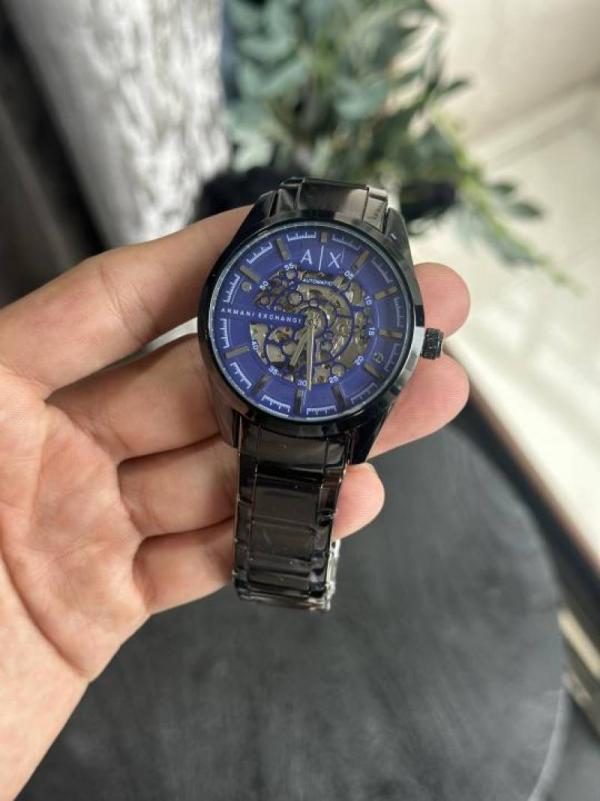 Alternative view of Armaani Exchange Automatic Black