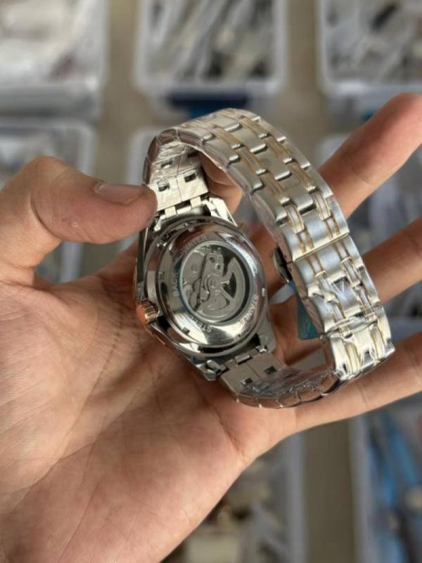 Alternative view of Omeg Speedmaster Automatic Open Heart Premium Watch