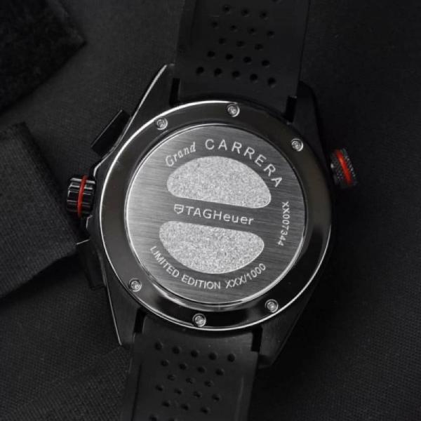 Alternative view of Tag Heue Grand Carrea Calibre 36 Caliper Chronograph