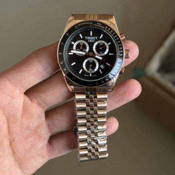 Tisso 1853 Tachymeter (All Working)