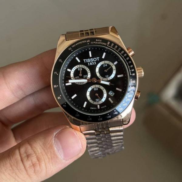 Tisso 1853 Tachymeter (All Working)