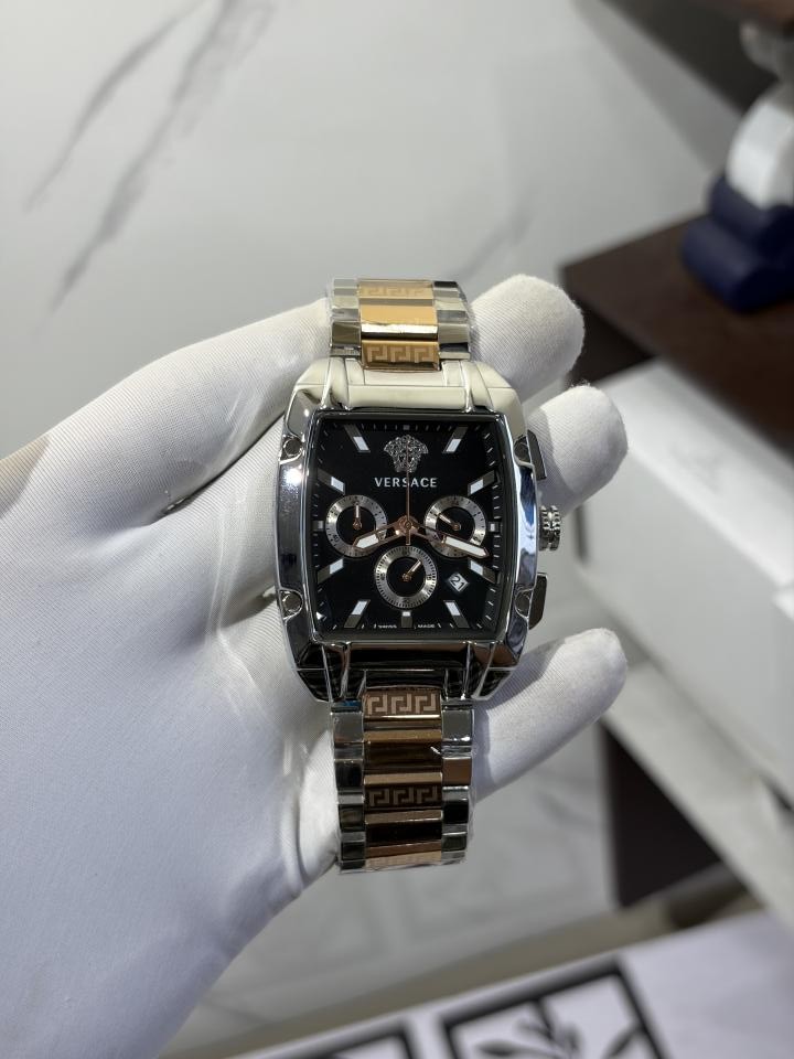 VERSAC CE DOMINUS SQUARE CHRONOGRAPH WORKING 972