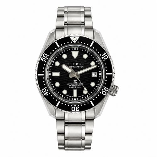 Seiko Prospex Marinemaster Black
