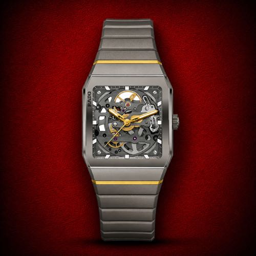 Rado Anatom Automatic Skeleton plasma