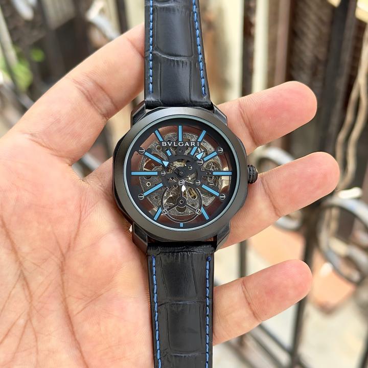 BVLGARI OCTO ROMA TOURBILLION AUTO 985