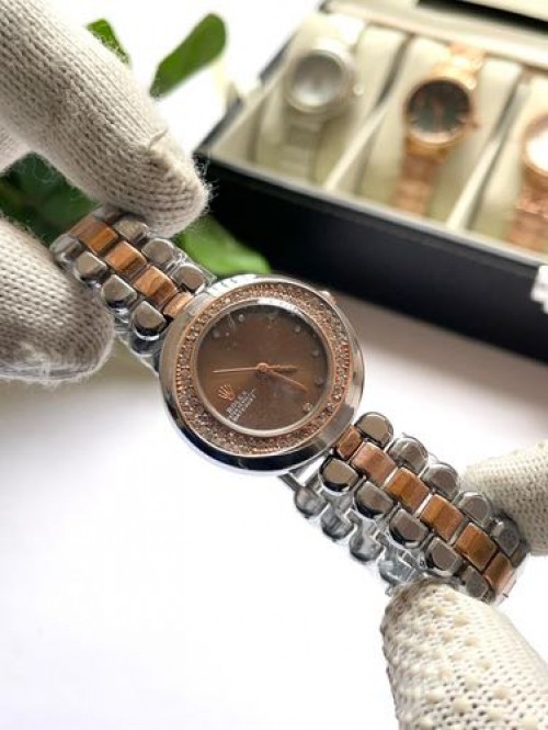 Rolex round diamond em 11
