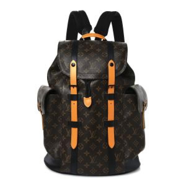Loui Vuitton Monogram Christopher MM Backpack 6412