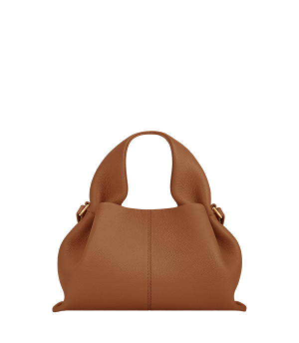 Polen Numero Neuf Leather Shoulder Bag with box 6389