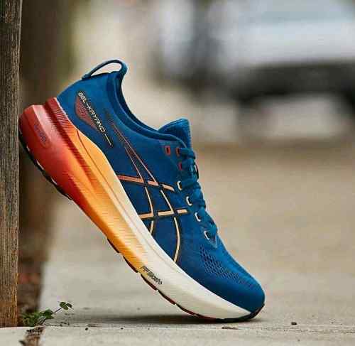 Asiccss Gel-Kayano 31 Blue Flame