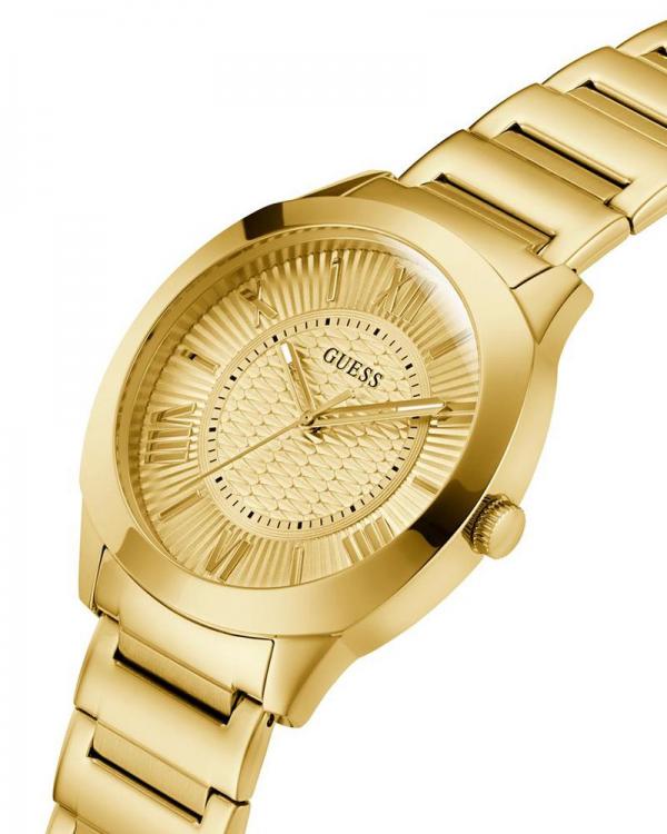 Alternative view of Guess Arc Champagne Round Dial Analog Watch