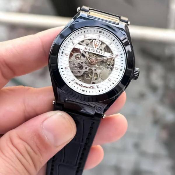 Alternative view of Maserati Automatic Open Heart Premium Watch