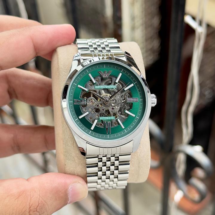 Alternative view of Emporio Armaan i Antonio Green Automatic Watch For Men