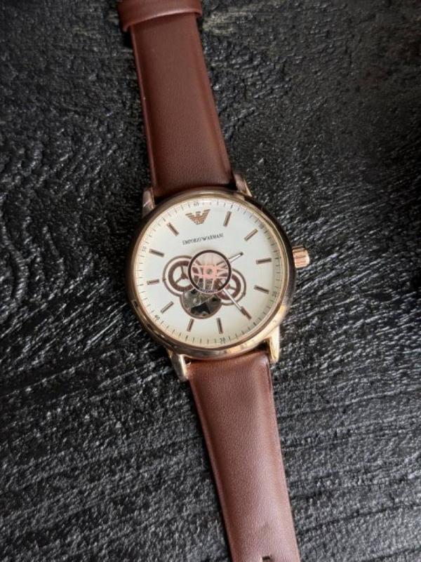 Alternative view of Emporio Armaani Luigi Automatic Open Heart