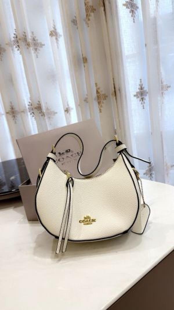Coac kleo hobo bag in signature canvas bag with box 5673