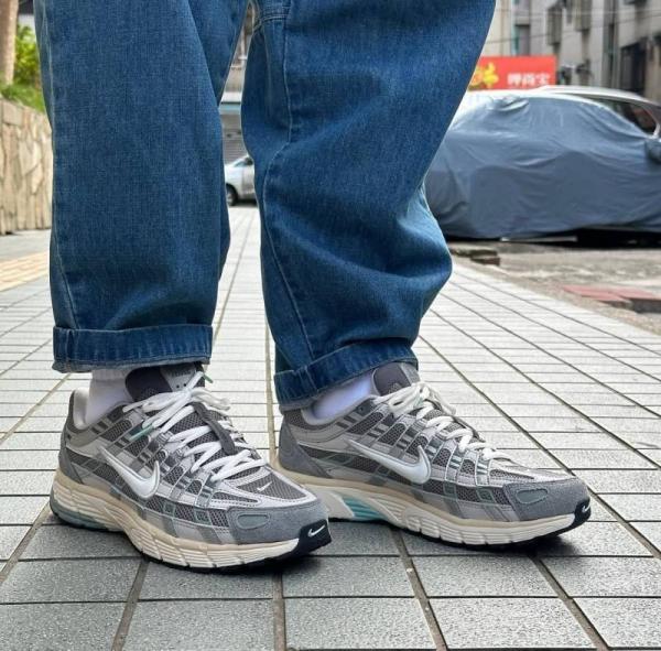 Nikke P 6000 Flat Pewter running 486