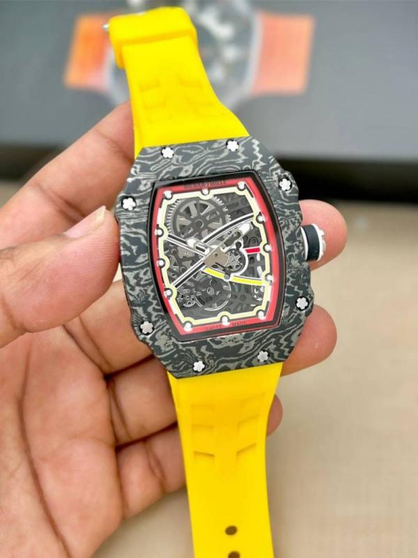 Alternative view of Richard Mille RM67 Skeleton Dial Men