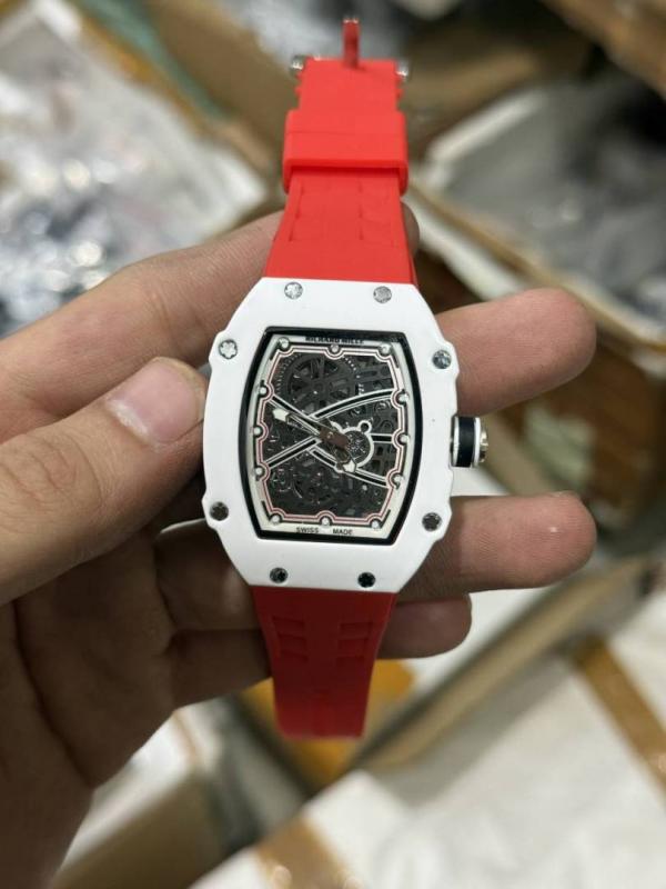 Alternative view of Richard Mille RM67 Skeleton Dial Men