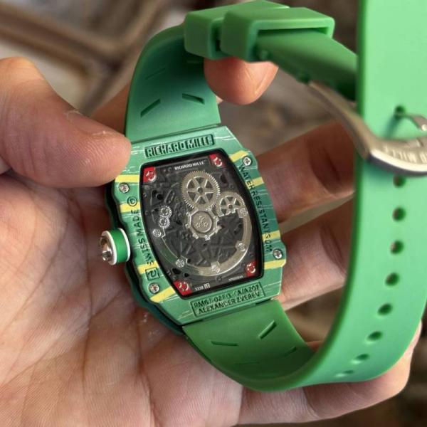 Alternative view of Richard Mille RM67 Skeleton Dial Men
