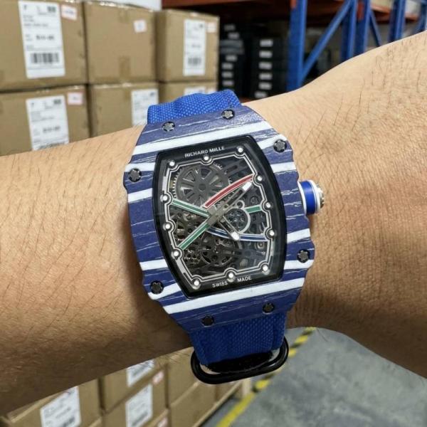 Richard Mille RM67 Skeleton Dial Men